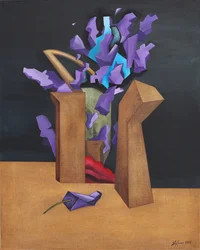 Lilla geometrisk eksplosion