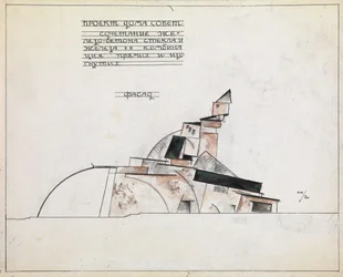 Arkitektstudie, 1920