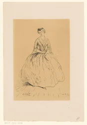 Ung kvinde Brechje forelsket