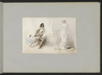 Pygmalions Galatea