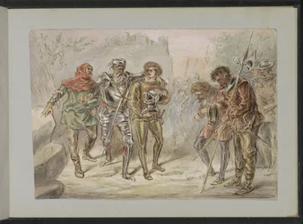 En såret soldats tilbagevenden