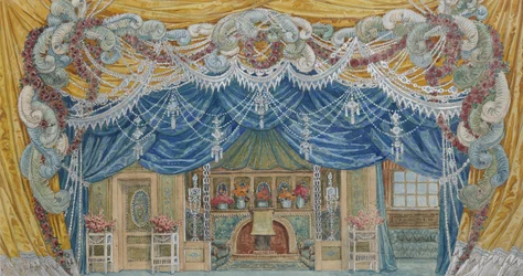 Scenedesign, 1920