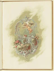Program for balletten La Perle af Marius Petipa og Riccardo Drigo, 1896.