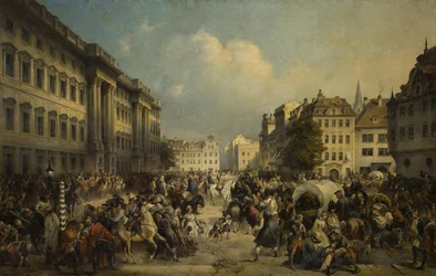 Russiske troppers besættelse af Berlin i oktober 1760, 1849