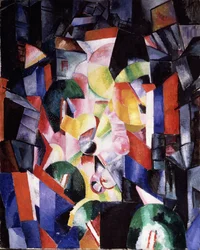 Byen om natten, 1915