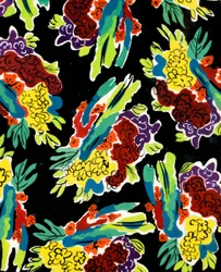 Dekorativ sammensætning, enkelte blomster