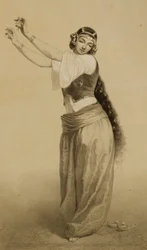 En dansende pige (Almeh)