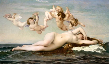 The Birth of Venus, 1875. dani