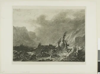 Alpine Landskab