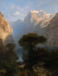Tysk: Vierwaldstätter See Lake Lucerne (1853)