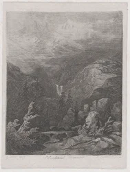 Landskab, 1839.