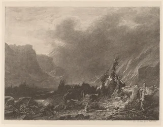 Bjergstorm