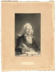Portræt af Philippe Néricault Destouches