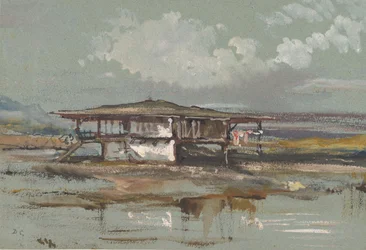 Et hus i Tyrkiet, 1820-60.