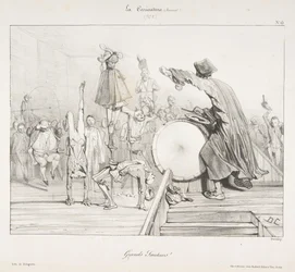 Store Jumpers!, fra La Caricature, 1823-60.