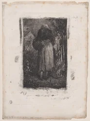 Gammel tiggerkone, 1833-38.