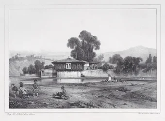 Tyrkisk barak, 1823-60.