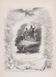 Frankrigs børn, fra Bérangers sange, 1829