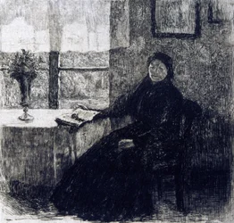 Bedstemor, 1909