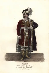 Jean Audeville Fresnoy som Menzicoff i La Famille de Menzicoff af J-J-M Duperche, Ambigu Comique