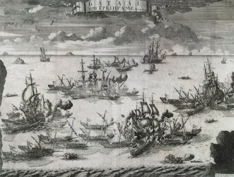 Slaget ved Grengam den 27. juli 1720, 1721.