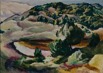 Korolkovskiye Dachas. Dam i bakkerne, 1918
