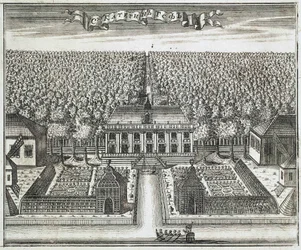 Catherinehof, 1717.