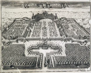 Oranienbaum, 1717.