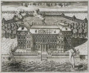 Prins Alexander Menshikovs palæAlexander Danilovich Menshikov, 1717.