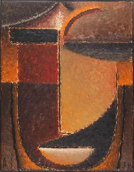 Abstrakt hoved: Orient, 1932.