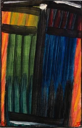 Great Meditation: Purgatory I, 1937.