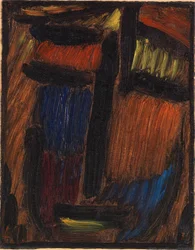 Meditation, 1934.