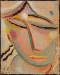 Lille hoved, ca. 1922.