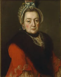 Portræt af Anna Ivanovna Kolycheva, 1768