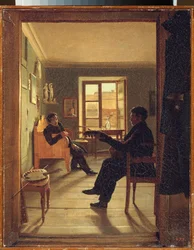 Latelier des freres Chernetsov (Chernetsov). Nikanor Grigorievich Chernetsoff (ved Chernetsov ved Chernitsy