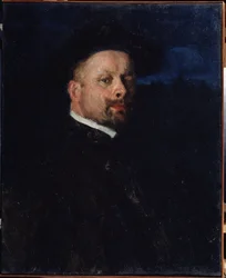 ""Autoportræt"" Peinture d