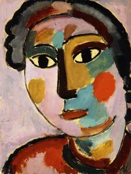 hoveder; Overhoved, ca. 1916