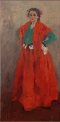 Helene i spansk kostume