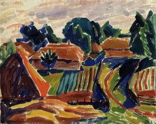 Landskab. 1908-12