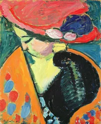 Sænket Hoved, 1909