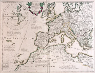 Europa og Afrika - af A