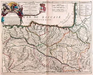 Biscaglia-bugten og Navarra, Spanien - af A