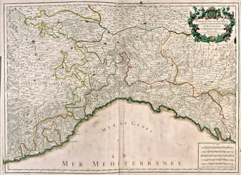 Milano, Genova og Piemonte, Italien - af A