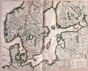 Norge, Danmark, Finland og Østersøen - af A