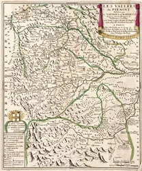 Piemont-dalen, Italien - af A
