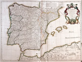 Spanien - af A