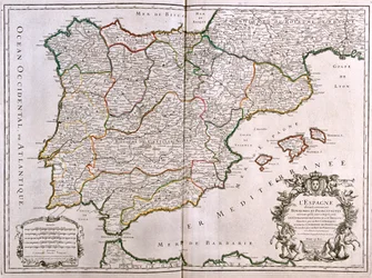 Spanien - af A