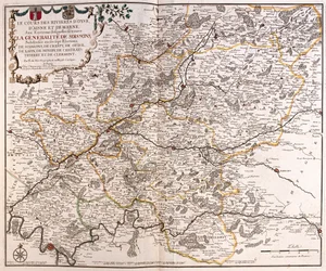 Floden Oise, Aisne og Marne, Frankrig - af A