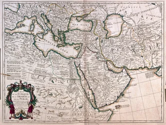 Tyrkiet - Arabien og Iran - af A