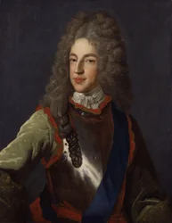 Portræt af James Francis Edward Stuart (1688-1766)